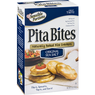 Pita Crackers, Sea Salt