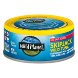 Wild Tuna, No Salt Added, Skipjack
