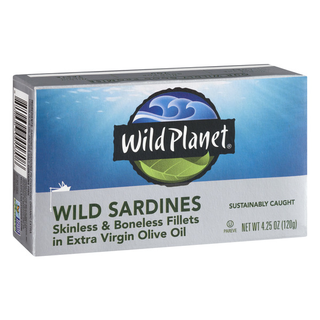 Wild Sardines in Extra Virgin Olive Oil