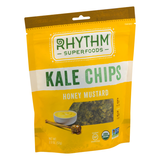 Kale Chips, Honey Mustard