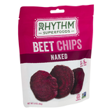 Beet Chips, Organic, Naked