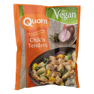 Chiqin Pieces, Meatless, Diced