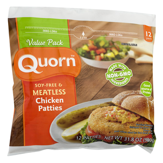 Chiqin Patties, Meatless, Value Pack