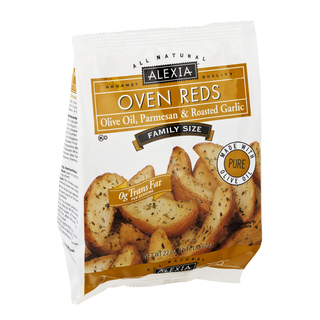Oven Reds with Olive Oil, Parmesan and Roasted Garlic