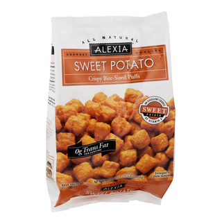 Sweet Potato Puffs