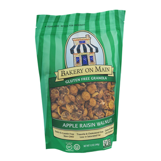 Walnut Raisin Apple Granola