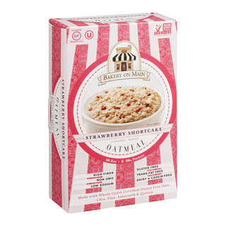 Strawberry Shortcake Oatmeal