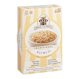 Traditional Oatmeal