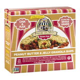 Peanut Butter & Jelly Granola Bar