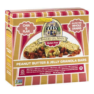Peanut Butter & Jelly Granola Bar