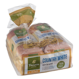 Panera Bread Country White Enriched Twin Pack Bread 2 Ea