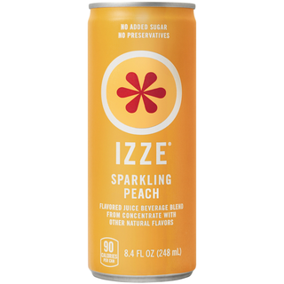 Juice Beverage, Sparkling Peach