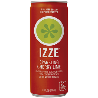 Juice Beverage, Cherry Lime, Sparkling