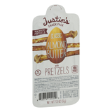Almond Butter with Pretzels