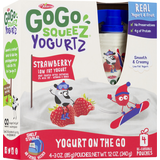 Low Fat Yogurt, Strawberry