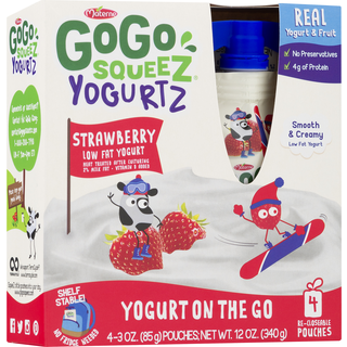 Low Fat Yogurt, Strawberry