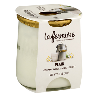 Creamy Whole Milk Yogurt, Plain