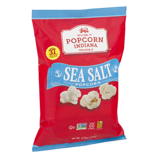 Sea Salt Popcorn
