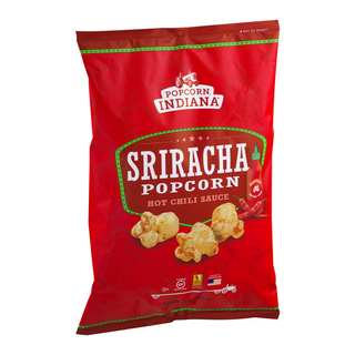 Sriracha Popcorn, Hot Chili Sauce