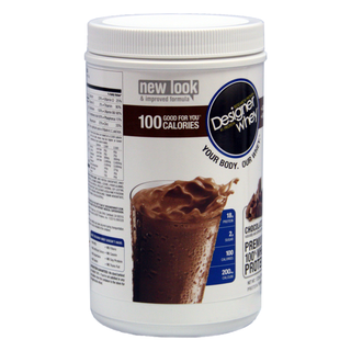 Whey Protein Powder, Gourmet Chocolate Flavor