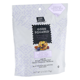 Urban Trail Mix Clusters