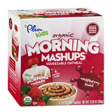 Plum Squeezable Oatmeal 4 Ea