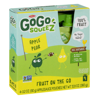 GoGo Squeez Applesauce on the Go, Apple Pear