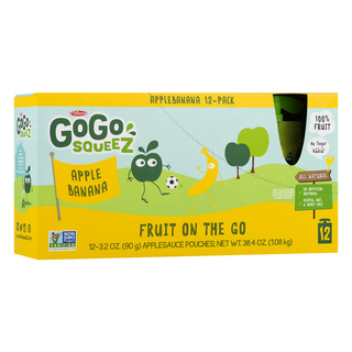 Applesauce on the Go, Apple Banana
