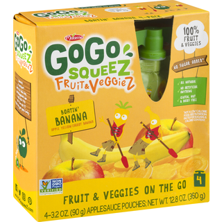 Go Go Squeez, Fruit & Veggiez
