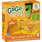 GoGo Squeez Fruit & Veggiez, Mighty Mango