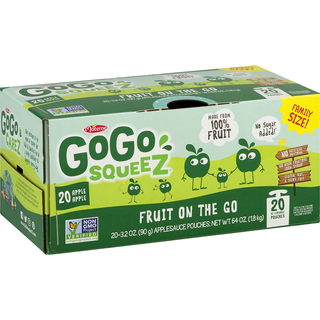 Fruit On The Go Applesauce