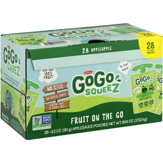 Gogo Squeez, Fruit On The Go