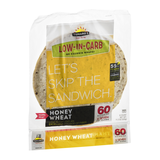 Low-In-Carb Wraps, Honey Wheat