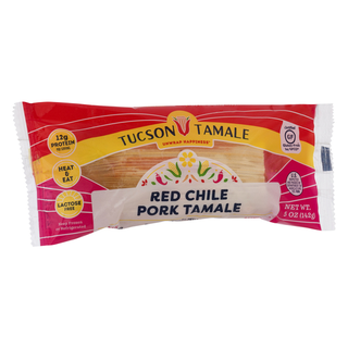 Red Chile Pork Tamale
