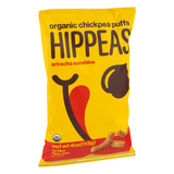 Chickpea Snacks, Organic, Sriracha Sunshine Flavored