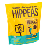 Chickpea Puffs, Organic, Vegan White Cheddar Flavored