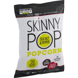 Popcorn, Sea Salt & Pepper