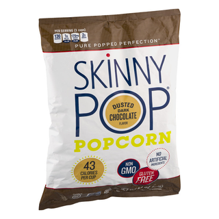 Popcorn, Dusted Dark Chocolate