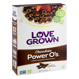 Power O's Chocolate Cereal