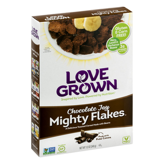 Mighty Flakes, Cereal, Chocolate Joy