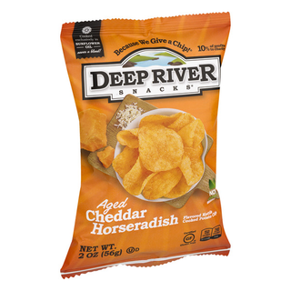 Aged Cheddar Horseradish Kettle Cooked Potato Chips