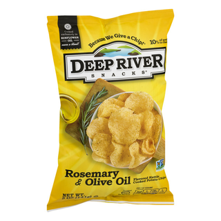 Potato Chips, Rosemary & Olive Oil, Kettle Cooked