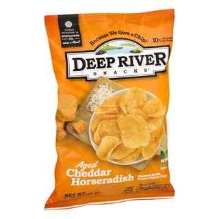 Kettle Cooked Potato Chips, Aged Cheddar Horseradish