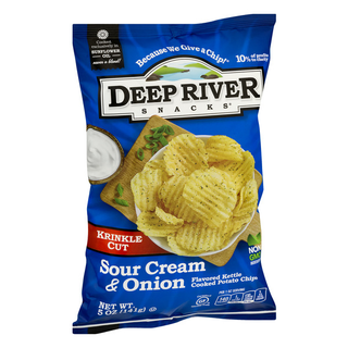Sour Cream & Onion Kettle Cooked Potato Chips