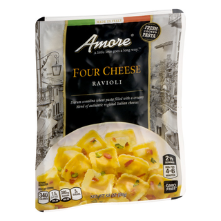 Four Cheese Ravioli