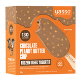 Frozen Greek Yogurt Bar, Chocolate Peanut Butter Chip