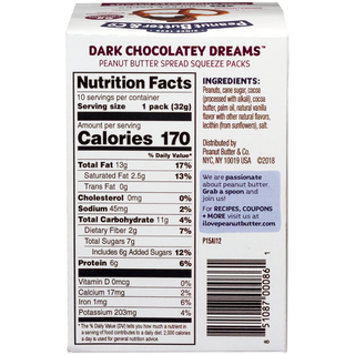 Dark Chocolate Dreams Peanut Butter