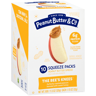 Peanut Butter Squeeze Packs