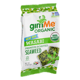 Roasted Seaweed Snacks, Wasabi