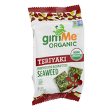 Organic Roasted Seaweed Snacks, Teriyaki